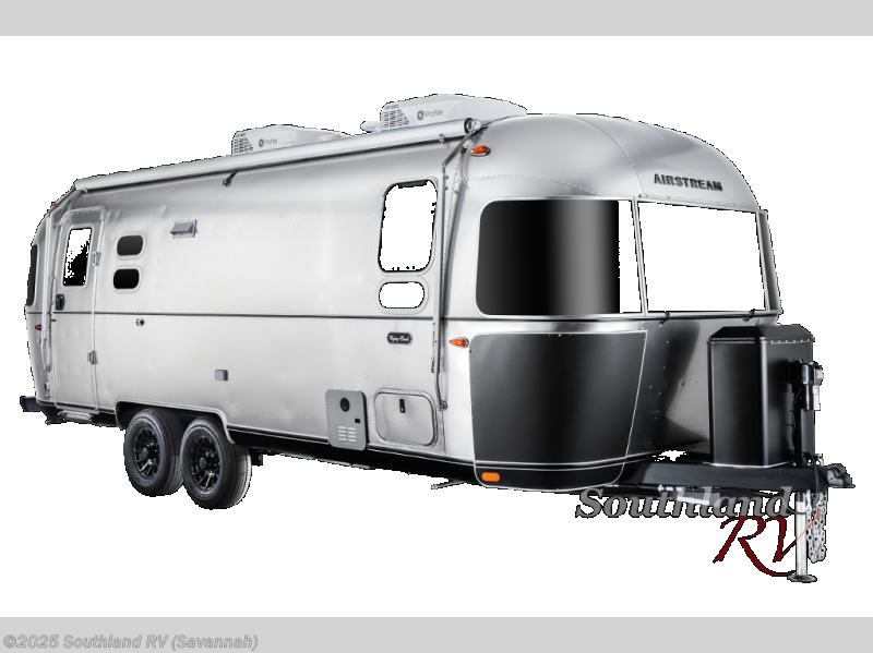 New 2026 Airstream Flying Cloud 27FB Twin Midnight Flamingo Package available in Savannah, Georgia