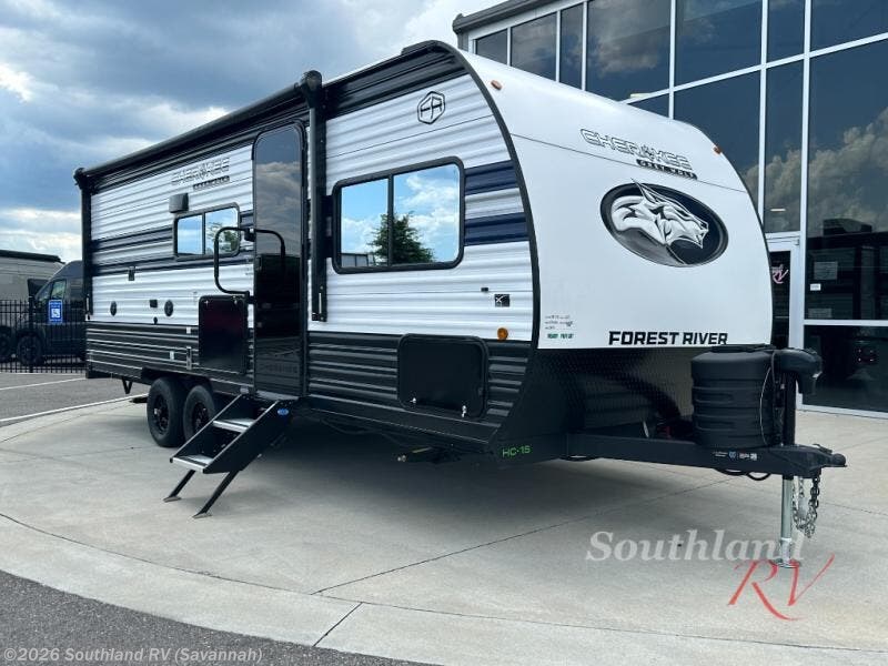 New 2027 Forest River Cherokee Grey Wolf 21AB available in Savannah, Georgia