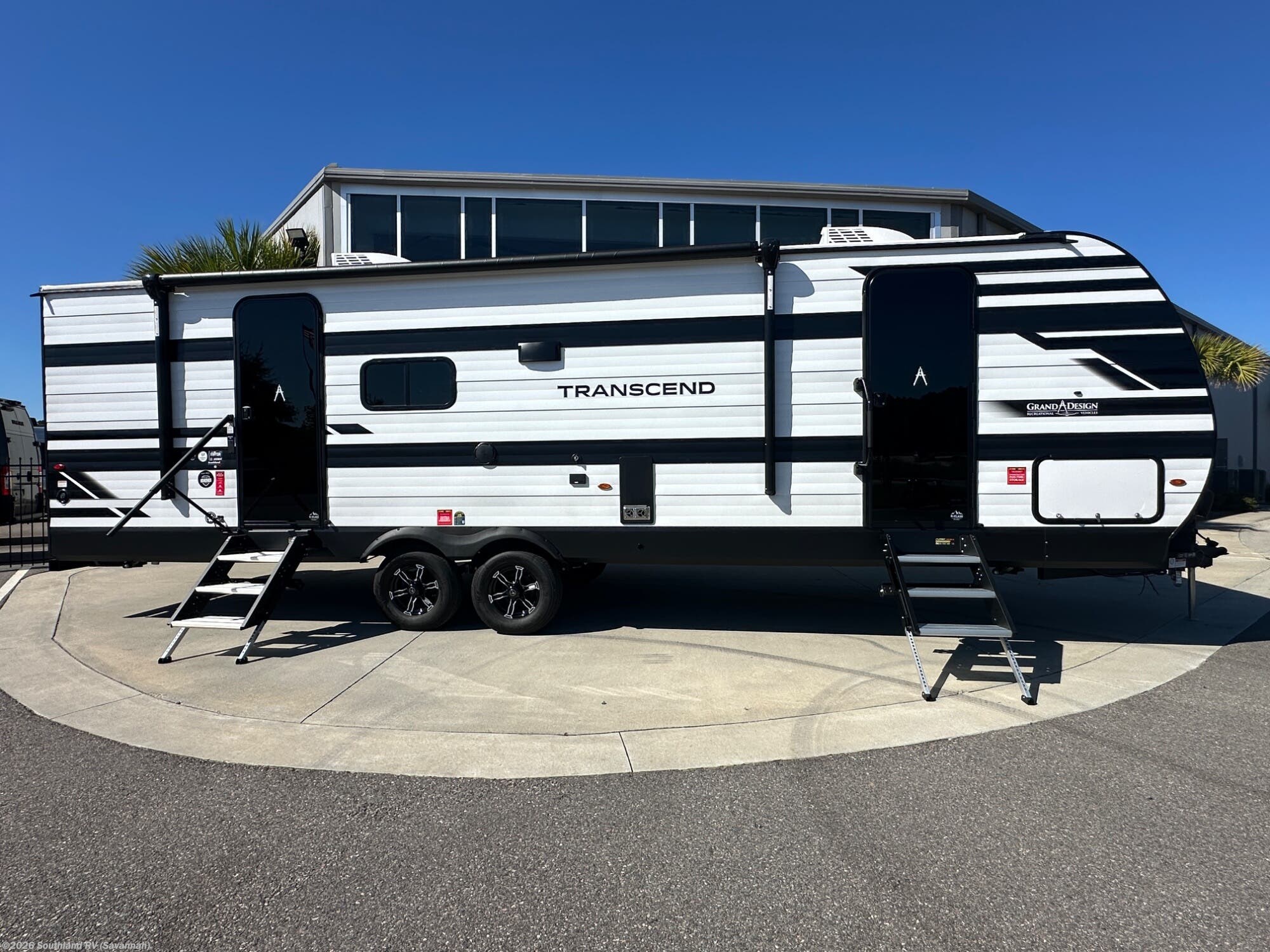 New 2027 Grand Design Transcend 265BHT available in Savannah, Georgia