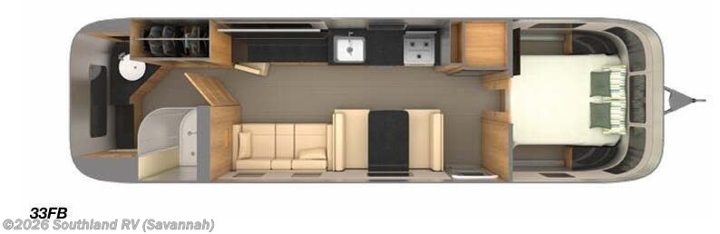 Used 2019 Airstream Classic 33FB Queen available in Savannah, Georgia