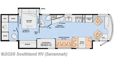 2015 Winnebago Forza 38R FORZA 38R