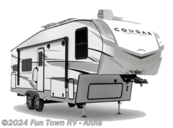 New 2024 Keystone Cougar Half-Ton 24RDS available in Anna, Illinois