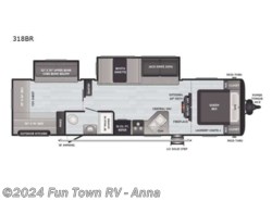 Used 2021 Keystone Hideout 318BR available in Anna, Illinois