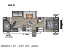 New 2023 Coachmen Freedom Express Ultra Lite 294BHDS available in Anna, Illinois