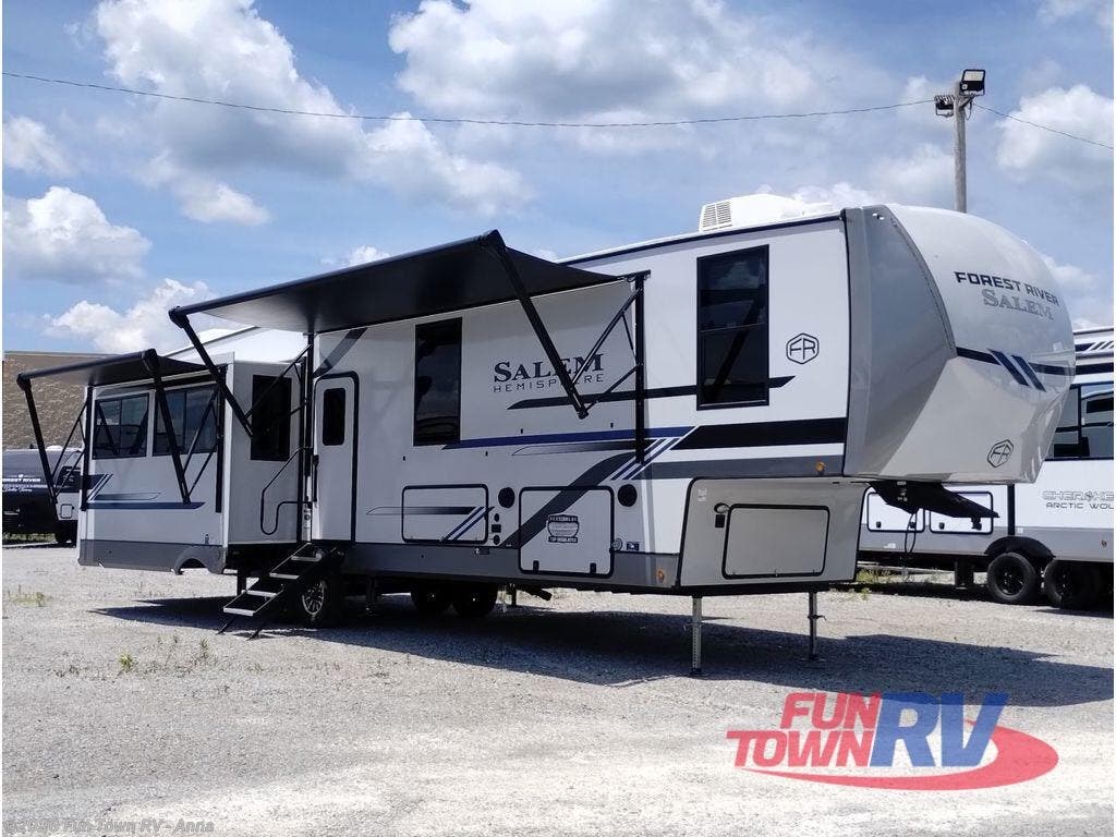 New 2026 Forest River Salem Hemisphere 369BL available in Anna, Illinois