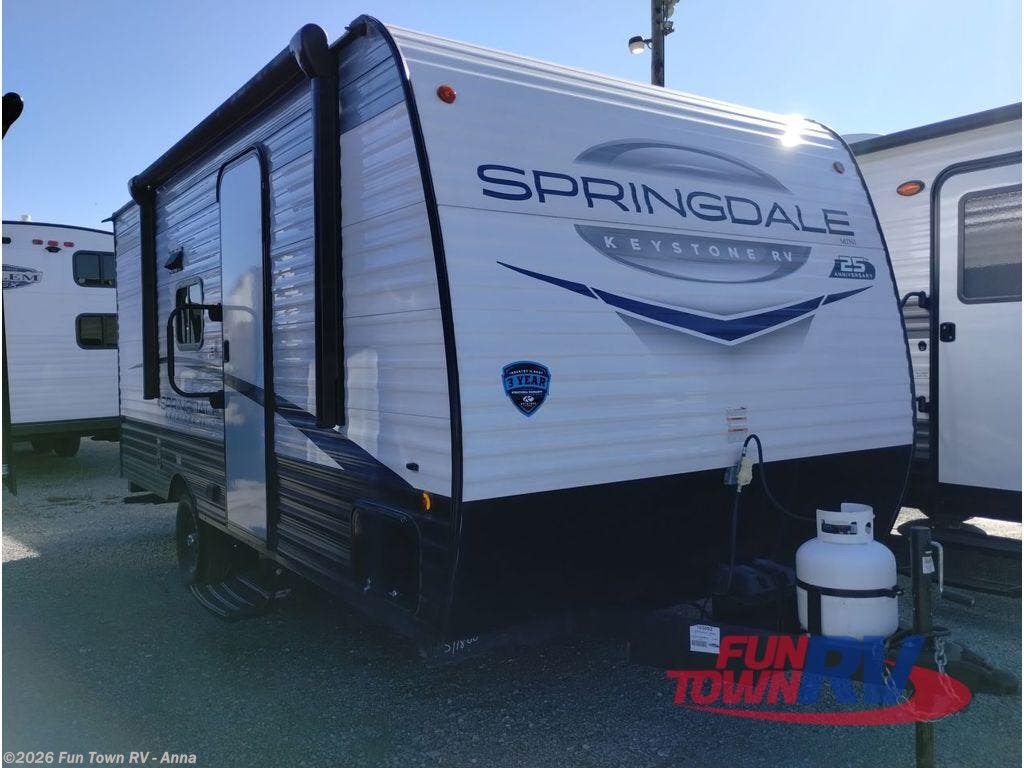 Used 2024 Keystone Springdale Classic Mini 1800BH available in Anna, Illinois
