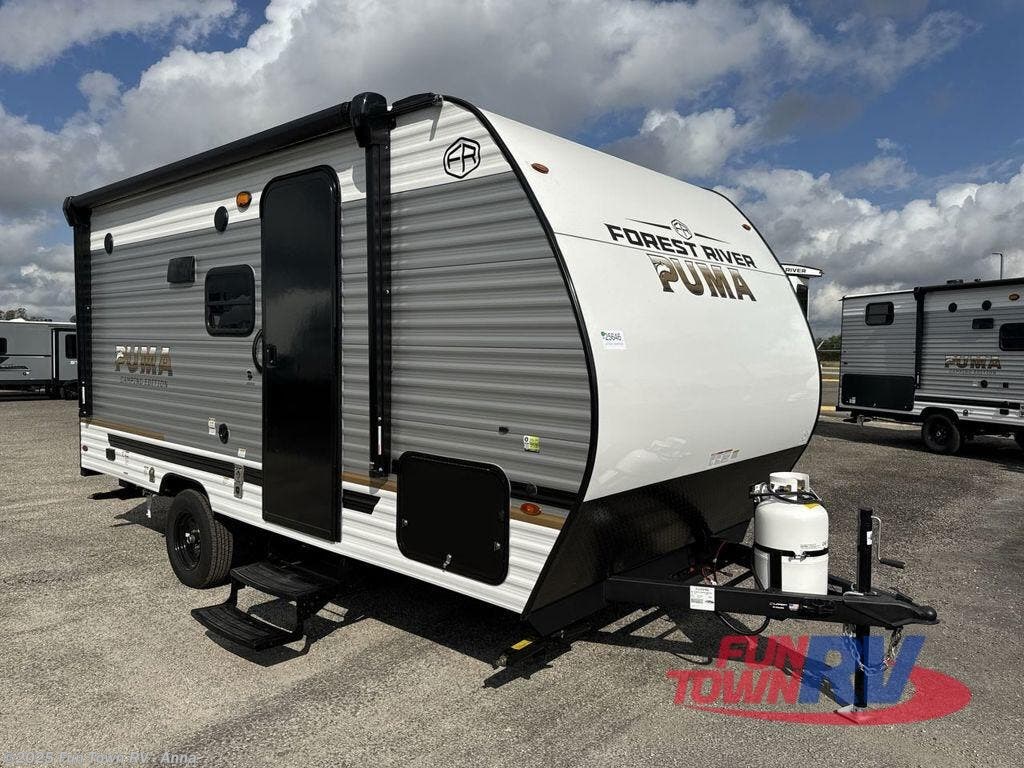 New 2026 Forest River Puma Camping Edition 16BHCE available in Anna, Illinois