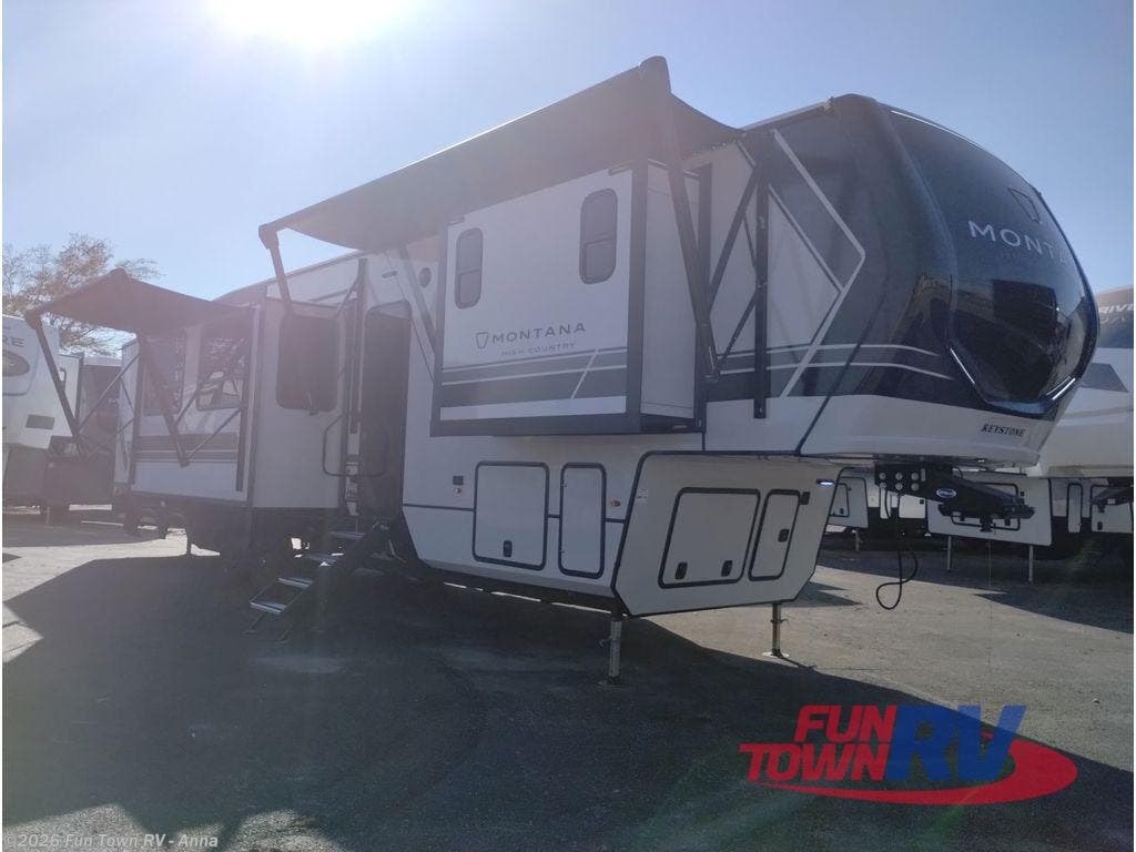 New 2026 Keystone Montana High Country 397FB available in Anna, Illinois
