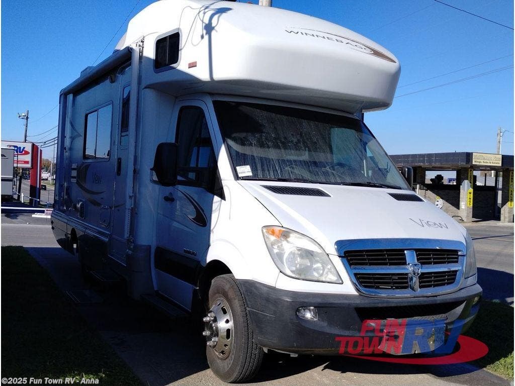 Used 2007 Winnebago View 23H available in Anna, Illinois