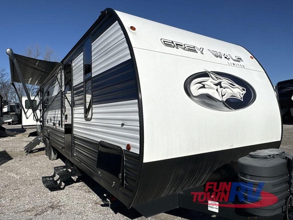 Used 2024 Forest River Cherokee Grey Wolf 29TE available in Anna, Illinois