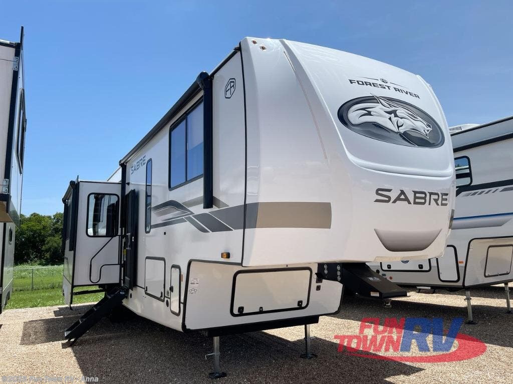 New 2026 Forest River Sabre 36DBB available in Anna, Illinois