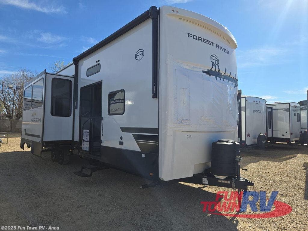 New 2026 Forest River Sierra Destination Trailers 41DUPLEX available in Anna, Illinois