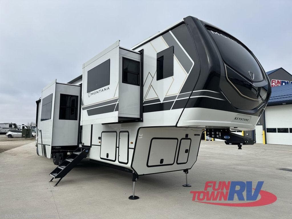 New 2026 Keystone Montana 3941FO available in Anna, Illinois