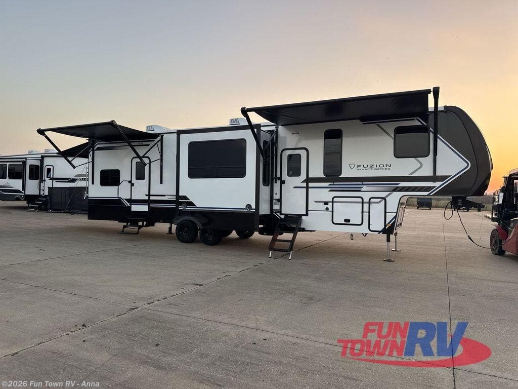 New 2026 Keystone Fuzion Impact Edition 367 available in Anna, Illinois