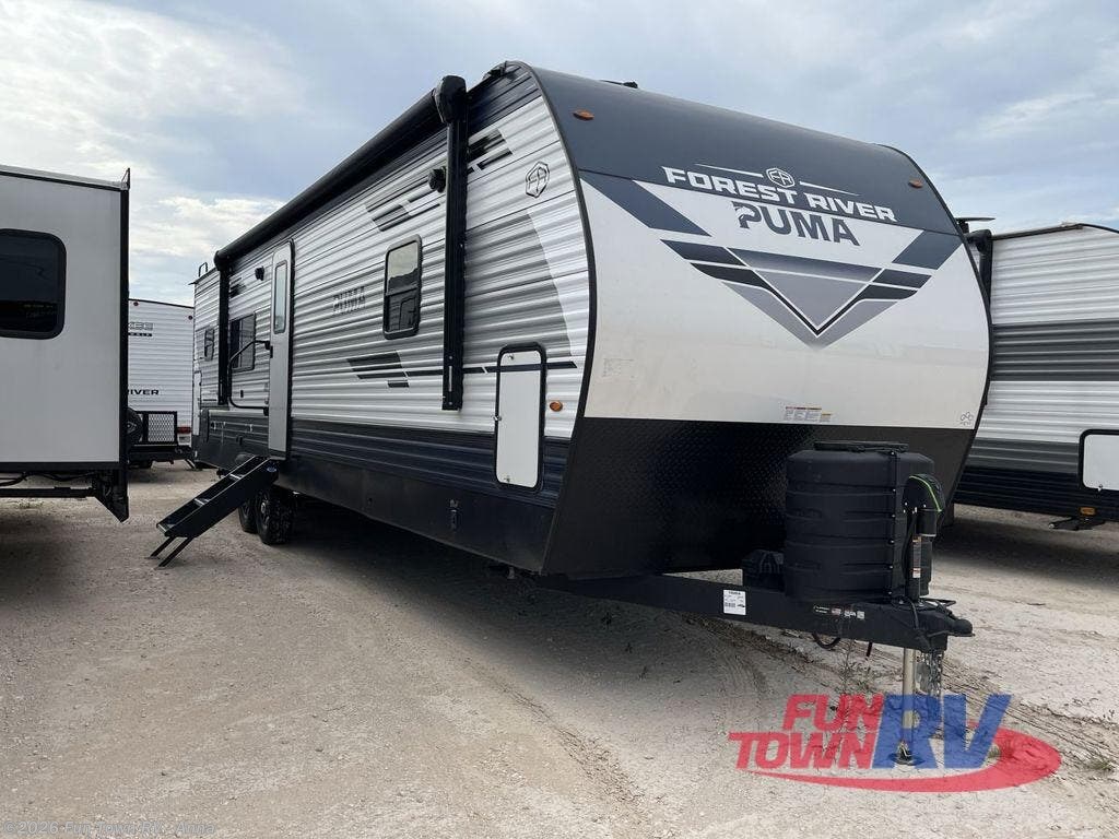 New 2026 Forest River Puma 30RKQS available in Anna, Illinois