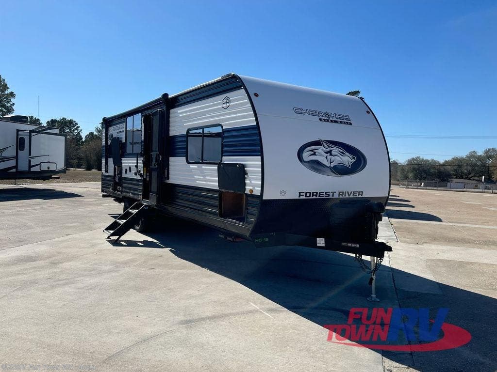 New 2026 Forest River Cherokee Grey Wolf 26SS available in Anna, Illinois