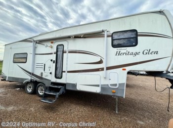 Used 2012 Forest River Wildwood Heritage Glen 276RED available in Robstown, Texas