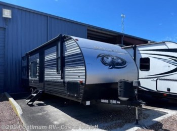 Used 2022 Forest River Cherokee Grey Wolf 26DJSE available in Robstown, Texas