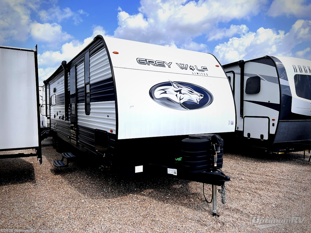 Used 2024 Forest River Cherokee Grey Wolf Black Label 29TEBL available in Robstown, Texas