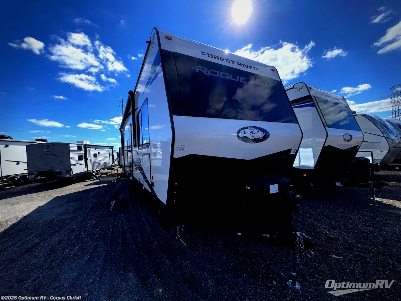 New 2026 Forest River Vengeance Rogue Armored 32L132 available in Robstown, Texas