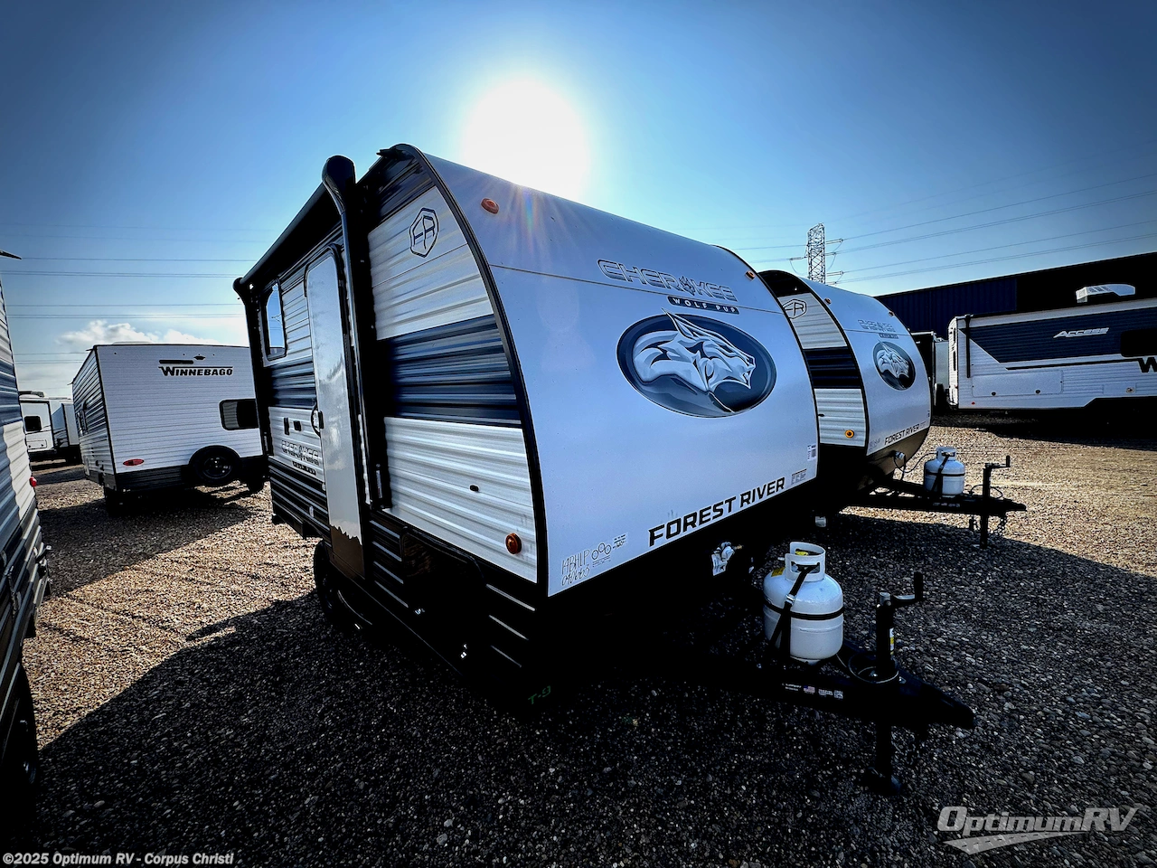 New 2026 Forest River Cherokee Wolf Pup 14BHLP available in Robstown, Texas