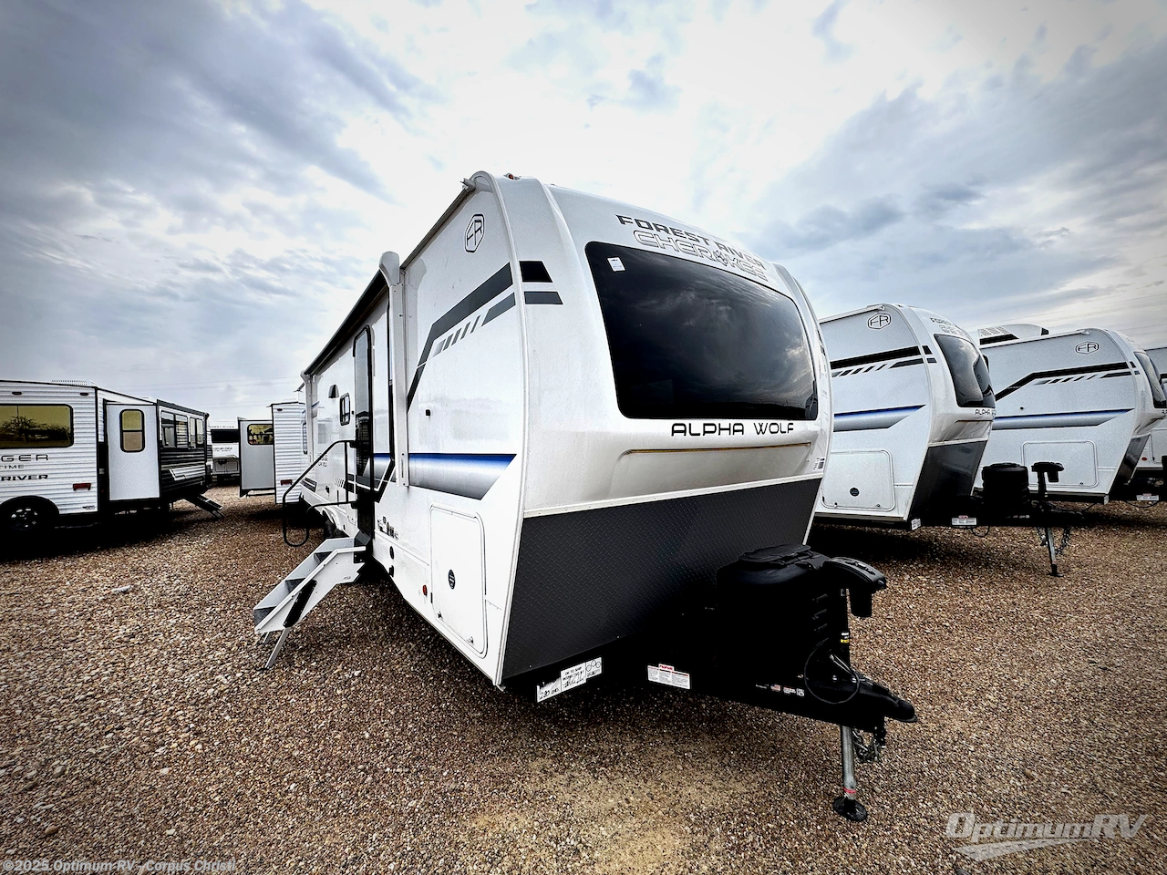 New 2026 Forest River Cherokee Alpha Wolf 280QBS available in Robstown, Texas