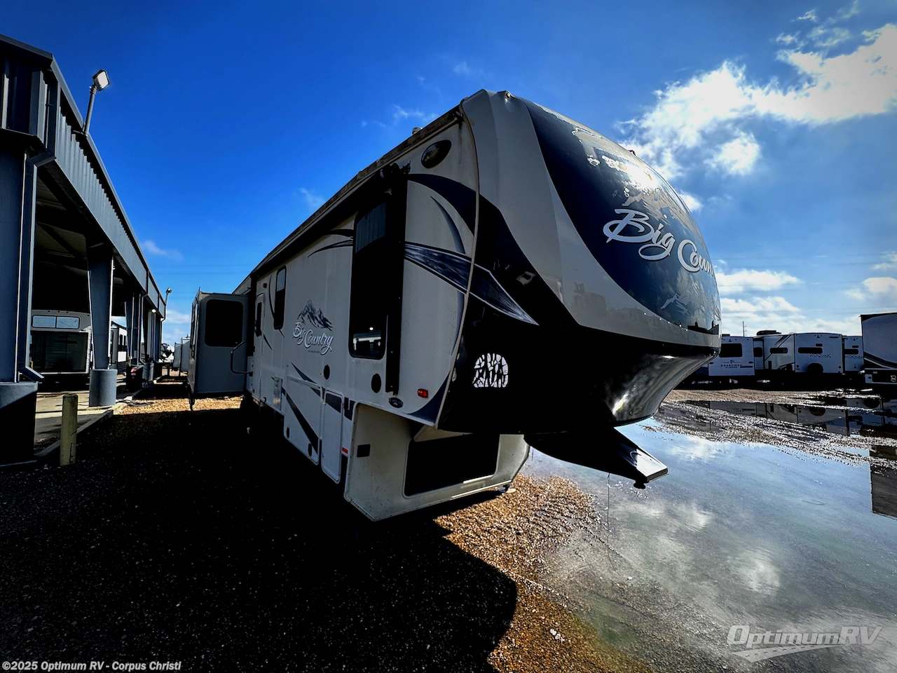 Used 2013 Heartland Big Country 3596 RE available in Robstown, Texas