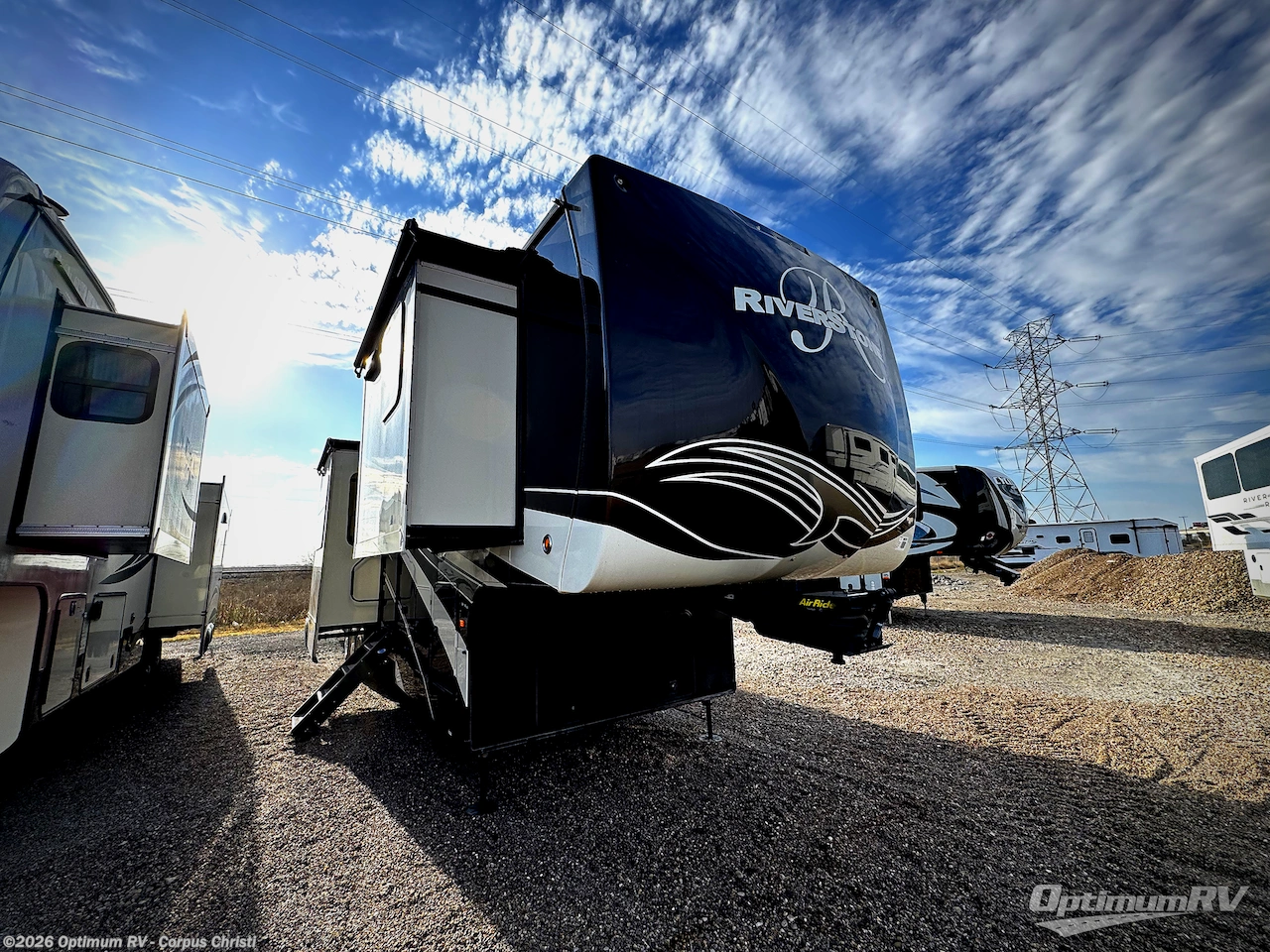 Used 2019 Forest River RiverStone 39FKTH available in Robstown, Texas