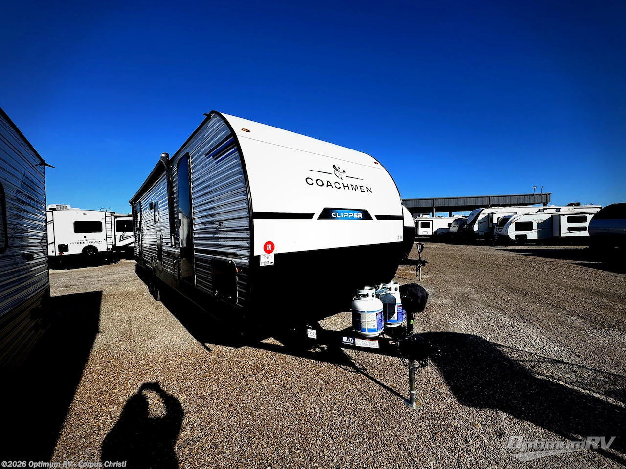 New 2026 Coachmen Clipper 6K Series 282DORM available in Robstown, Texas