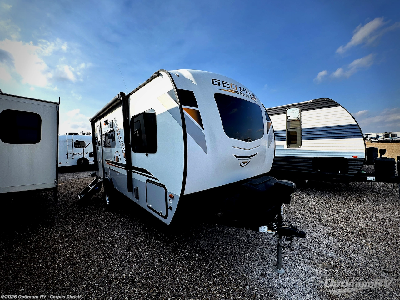 Used 2020 Forest River Rockwood Geo Pro 19FBS available in Robstown, Texas