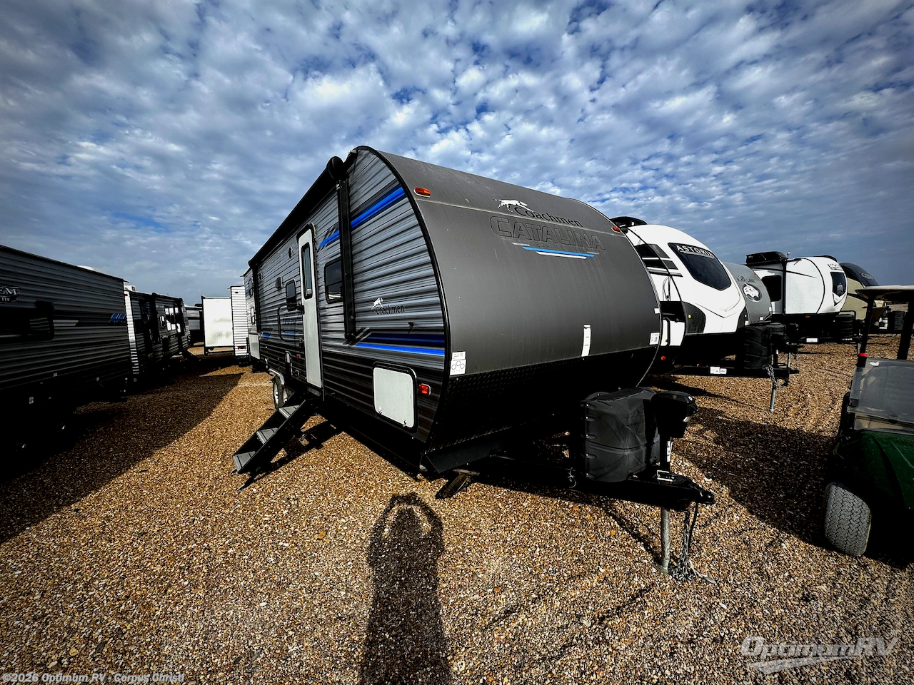 Used 2021 Coachmen Catalina Legacy 293QBCK available in Robstown, Texas