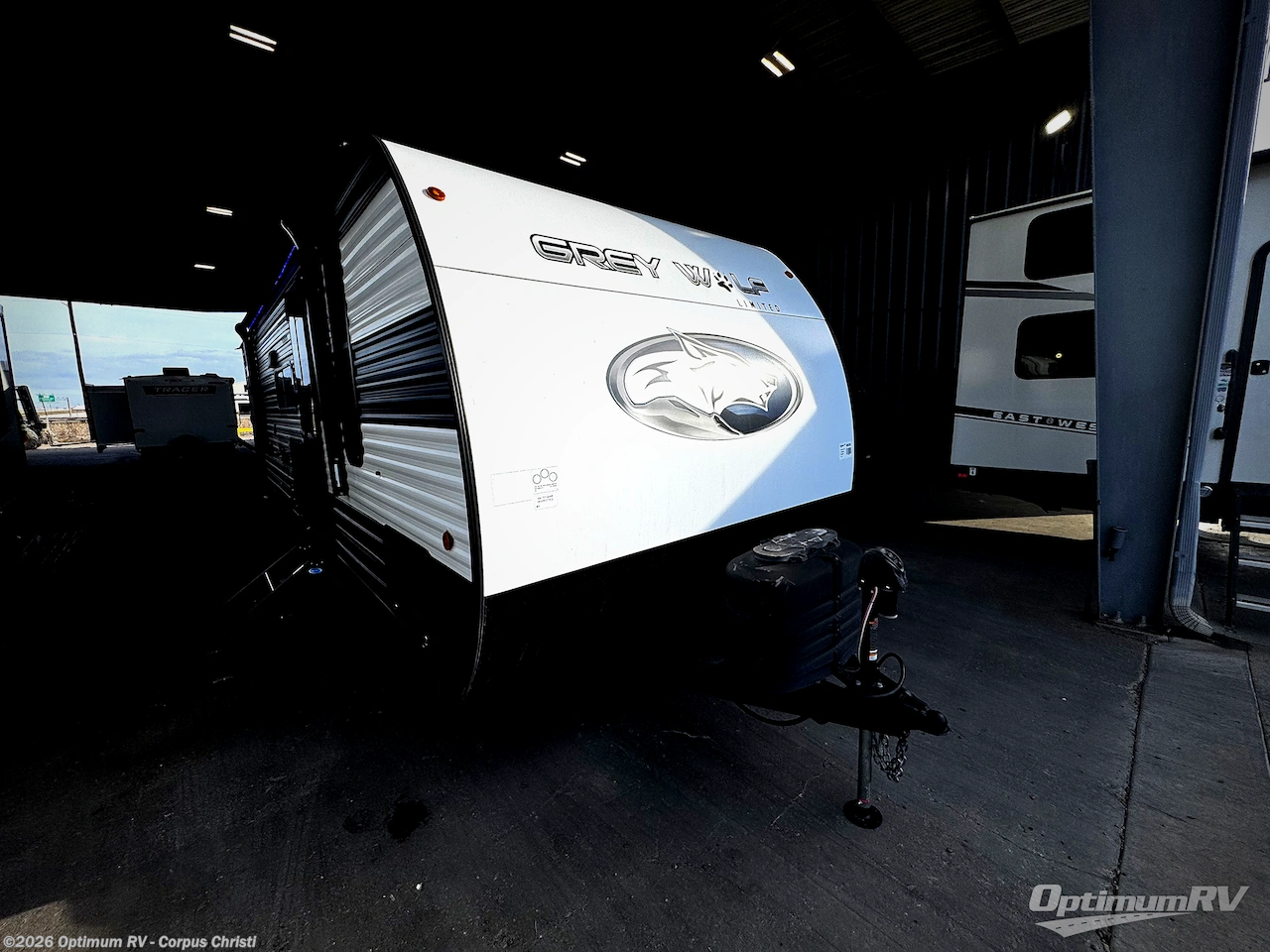 Used 2024 Forest River Cherokee Grey Wolf 26DBH available in Robstown, Texas