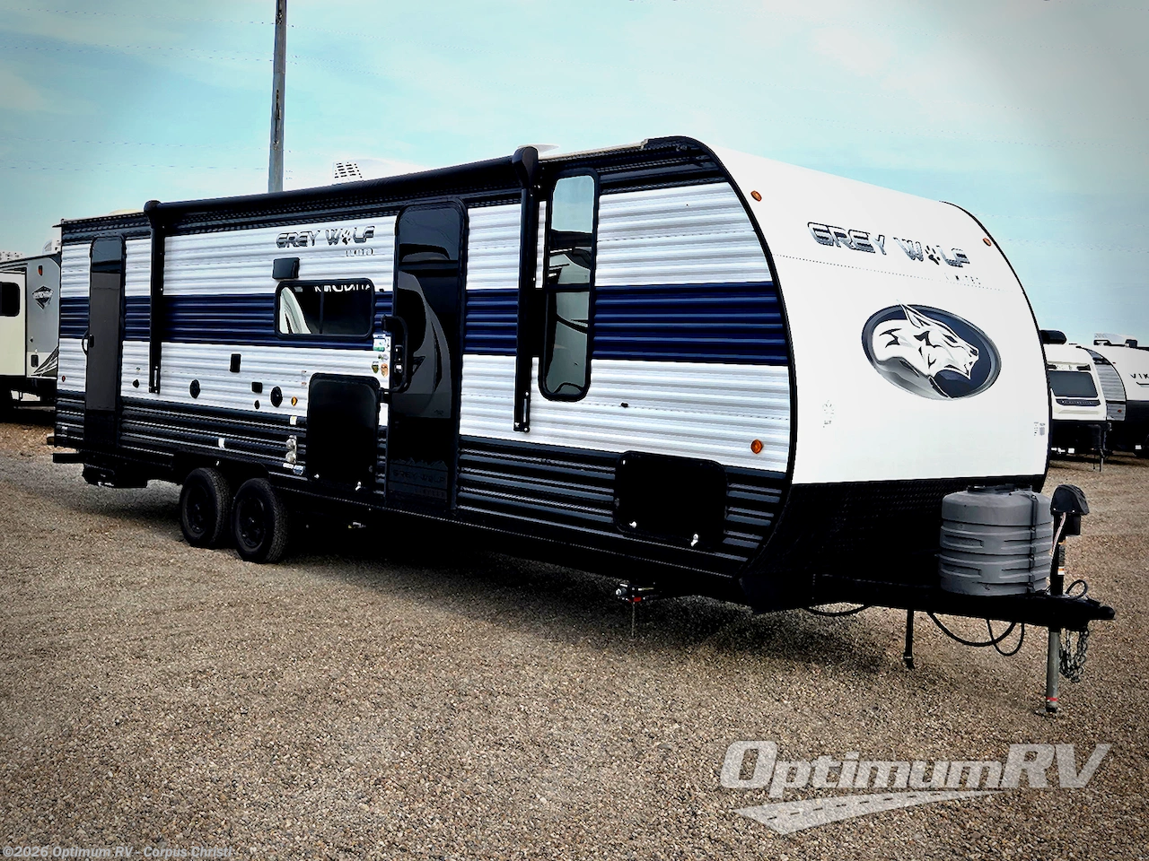 Used 2024 Forest River Cherokee Grey Wolf 26DBH available in Robstown, Texas