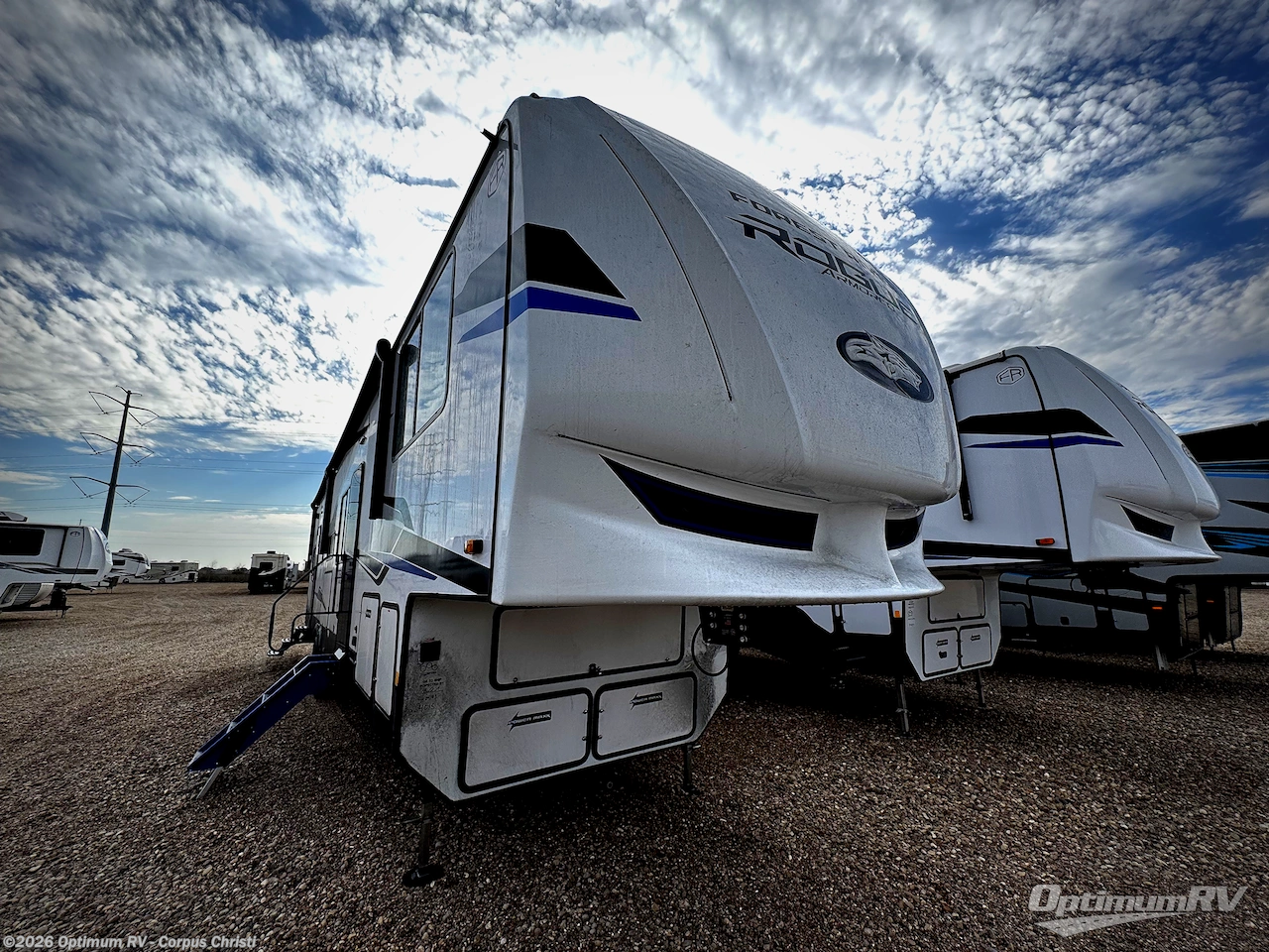 New 2026 Forest River Cherokee Rogue Armored 4015 available in Robstown, Texas