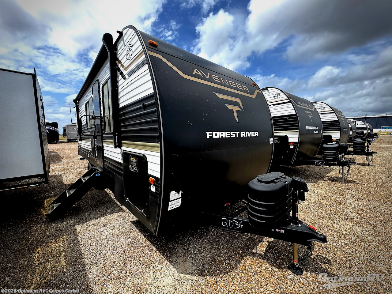 New 2026 Prime Time Avenger 25RBS available in Robstown, Texas