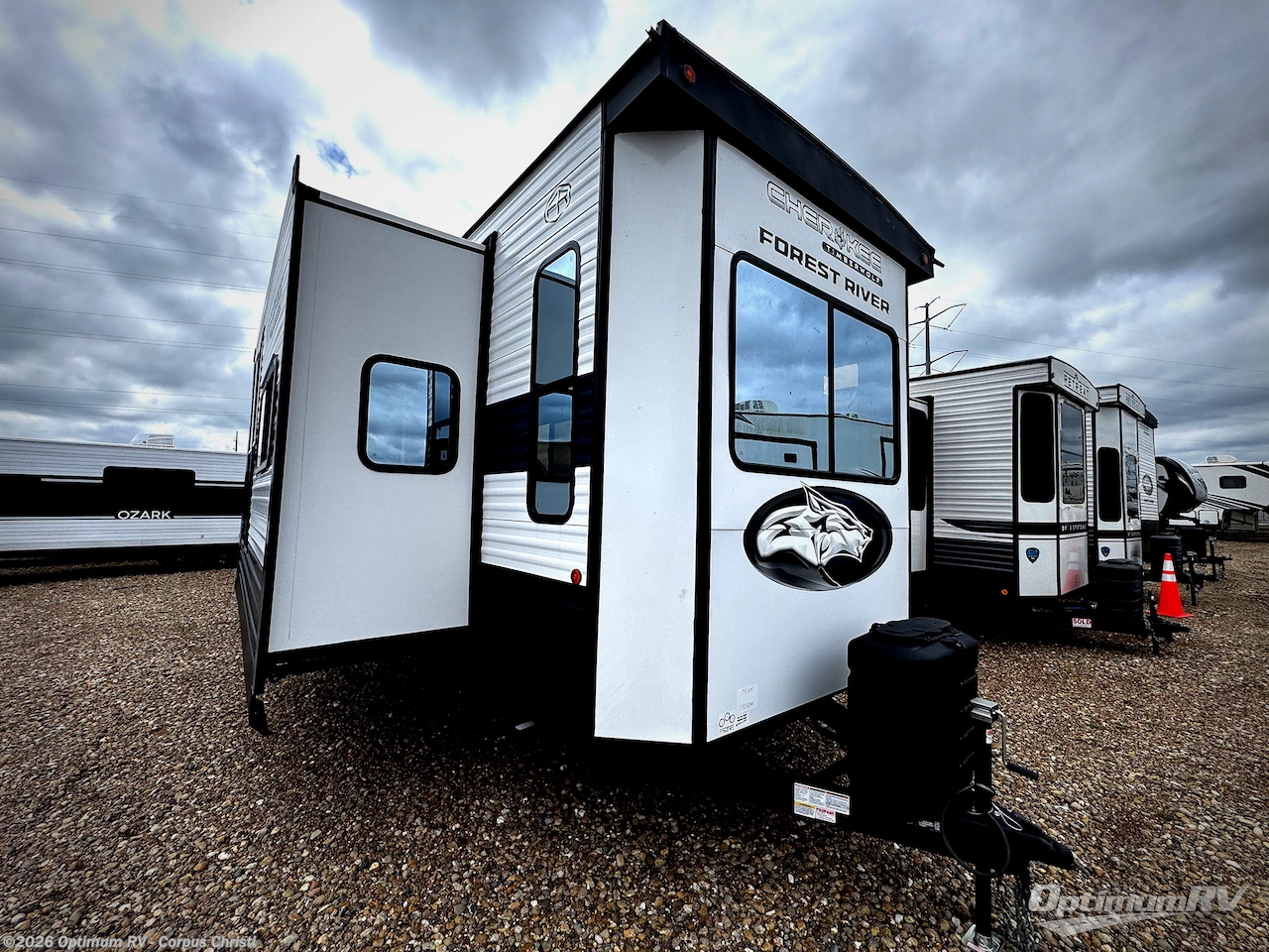 New 2026 Forest River Cherokee Timberwolf 39NA available in Robstown, Texas