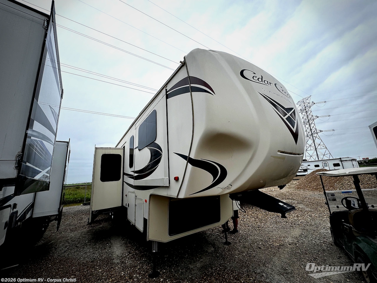 Used 2019 Forest River Cedar Creek Silverback 37FLK available in Robstown, Texas
