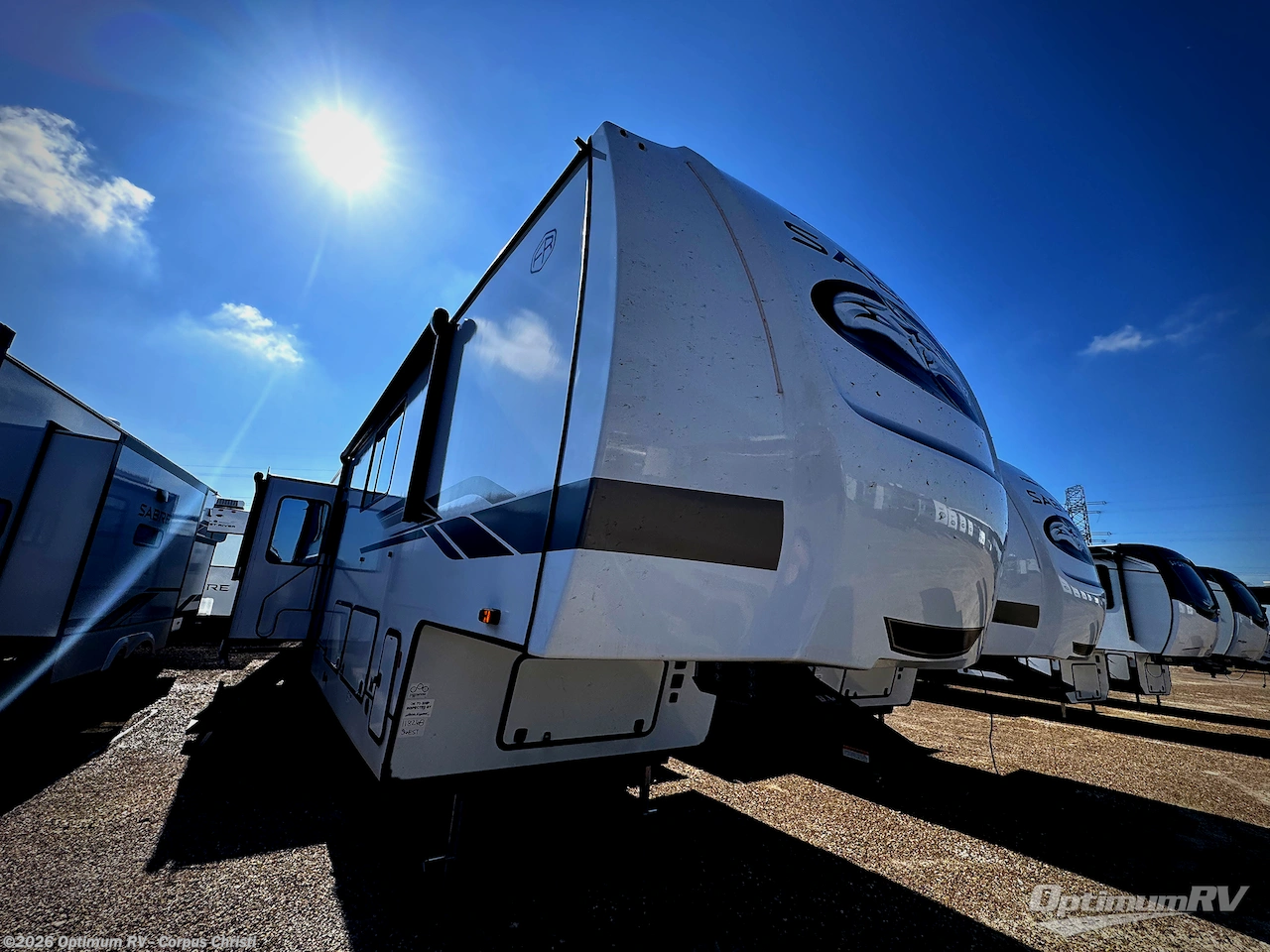 New 2026 Forest River Cherokee Sabre 36EST available in Robstown, Texas