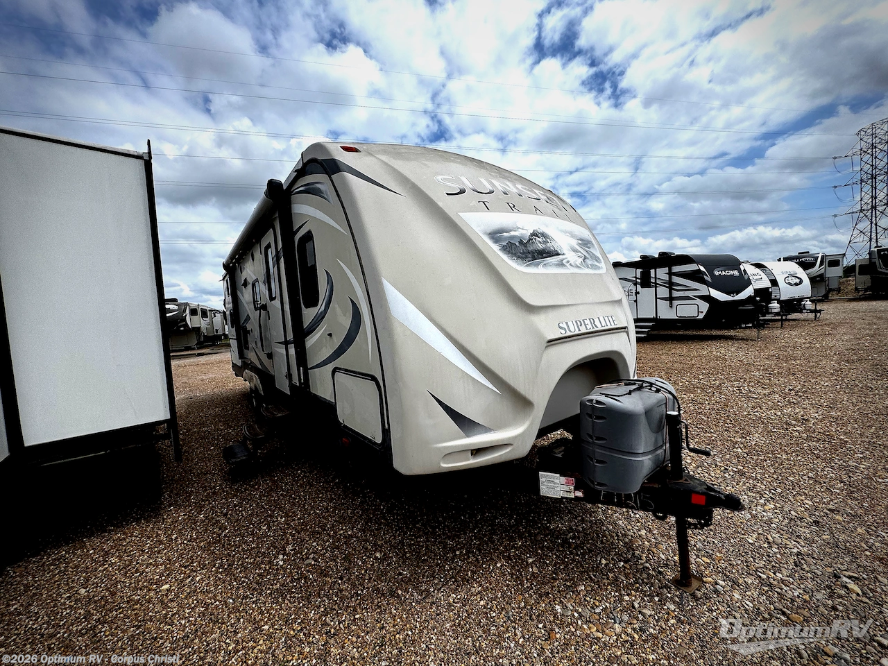 Used 2016 CrossRoads Sunset Trail Super Lite ST270BH available in Robstown, Texas