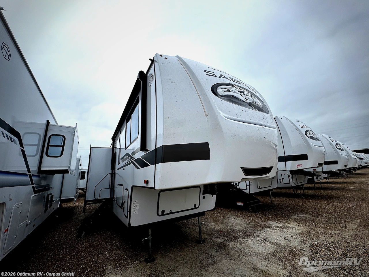 New 2026 Forest River Cherokee Sabre 37RVMILES available in Robstown, Texas