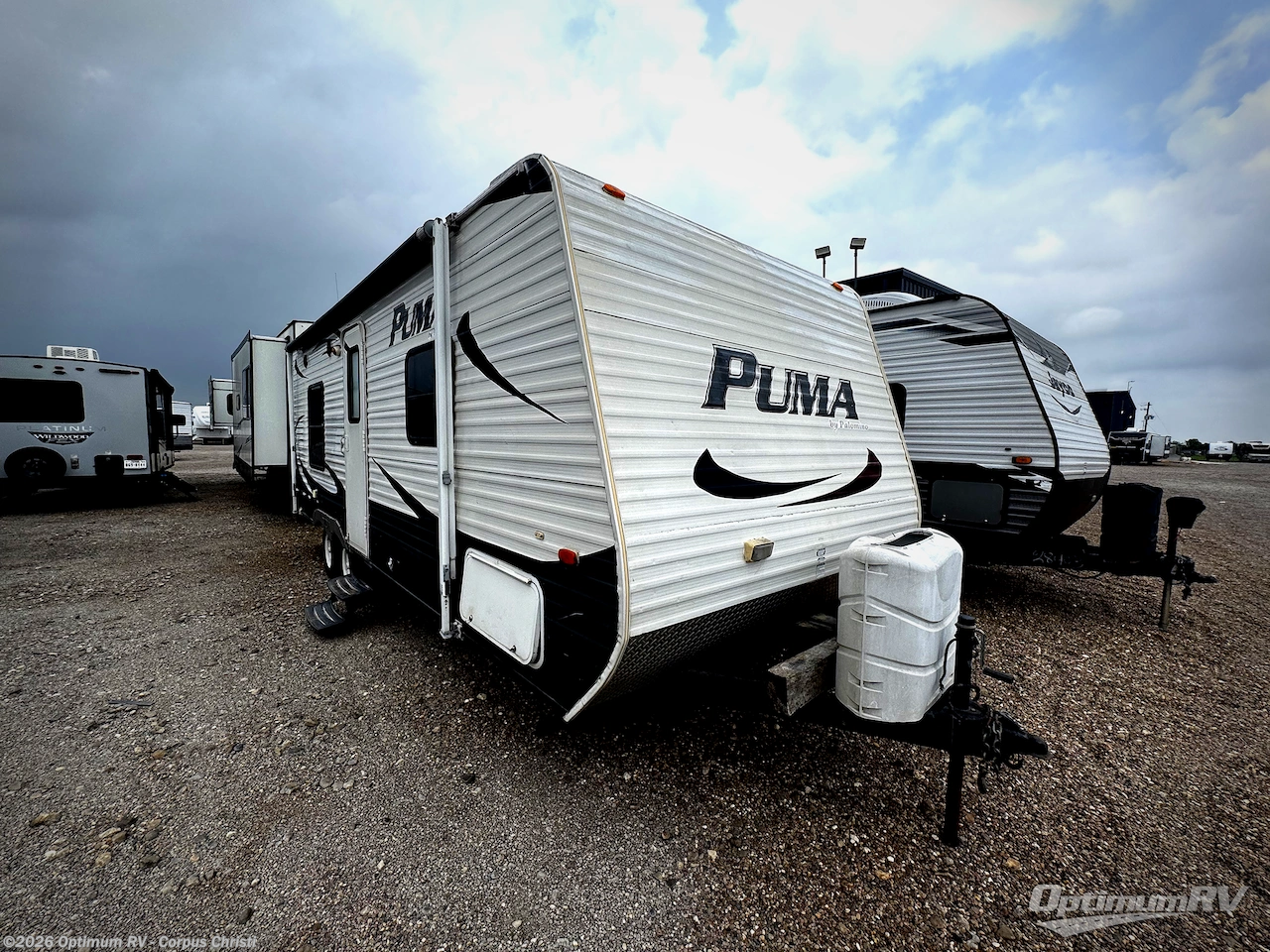 Used 2013 Palomino Puma 23FB available in Robstown, Texas