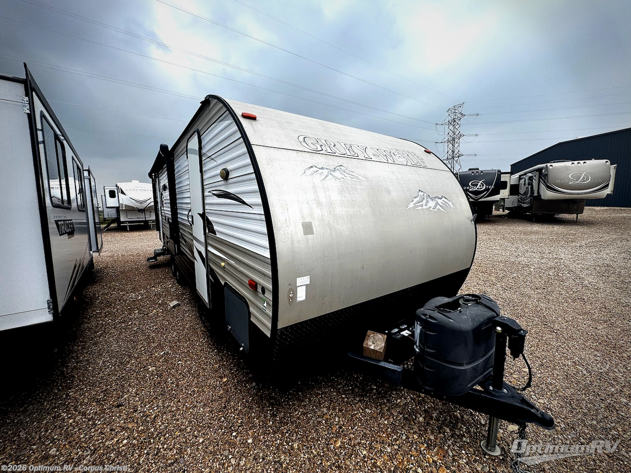 Used 2015 Forest River Cherokee Grey Wolf 26RL available in Robstown, Texas