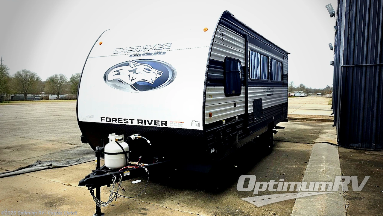 New 2027 Forest River Cherokee Wolf Pup 18PB available in Robstown, Texas