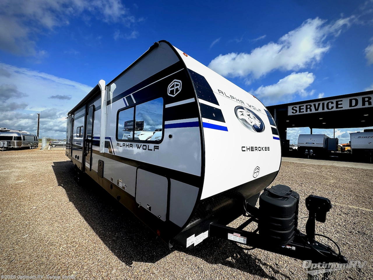 New 2027 Forest River Cherokee Alpha Wolf 32BHX available in Robstown, Texas
