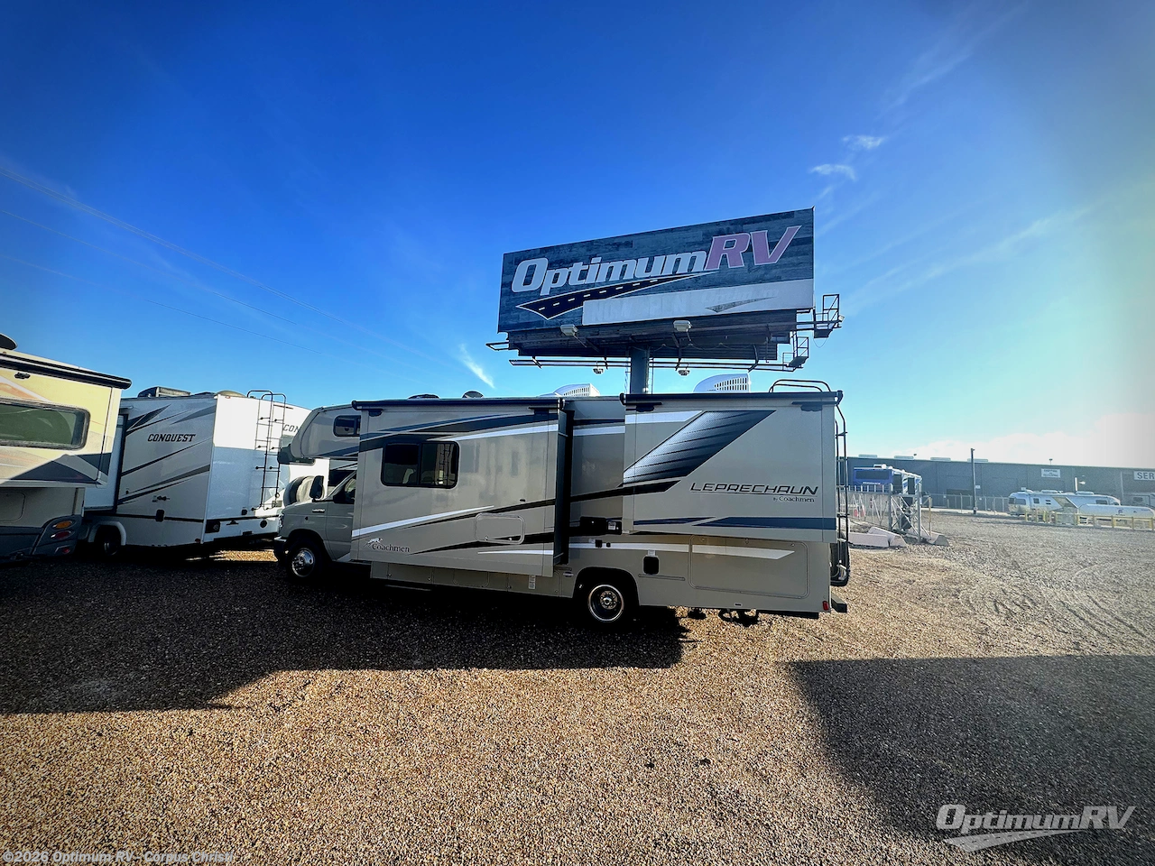 Used 2022 Coachmen Leprechaun Premier 260DS Ford 450 available in Robstown, Texas
