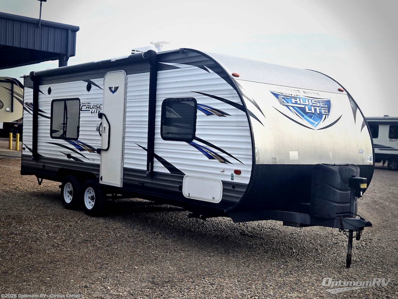 Used 2017 Forest River Salem Cruise Lite 241QBXL available in Robstown, Texas