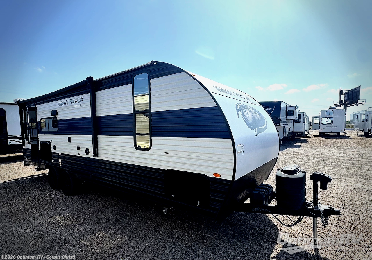 Used 2023 Forest River Cherokee Grey Wolf 23MK available in Robstown, Texas
