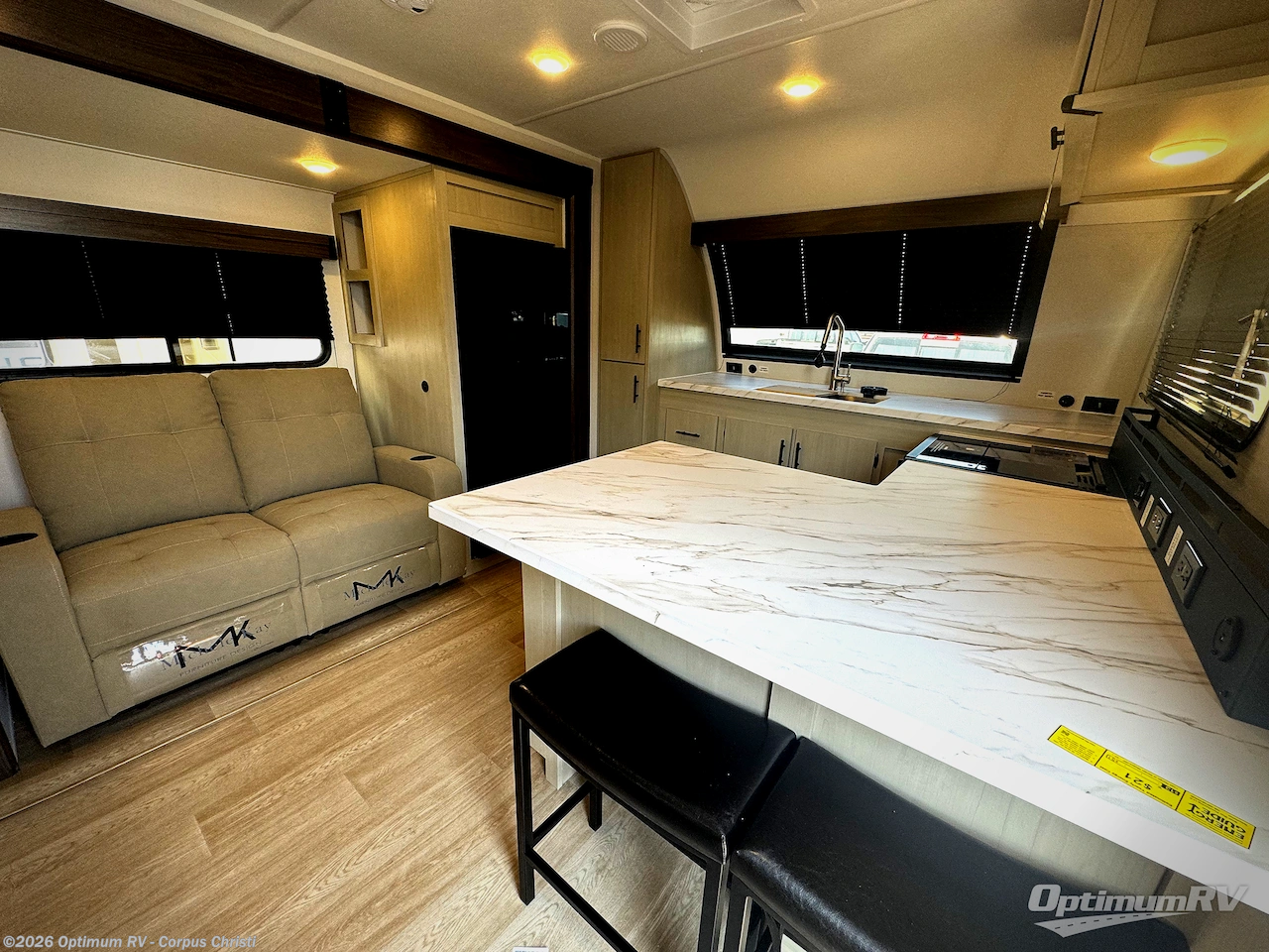 New 2027 Forest River Cherokee Alpha Wolf 25FKX available in Robstown, Texas