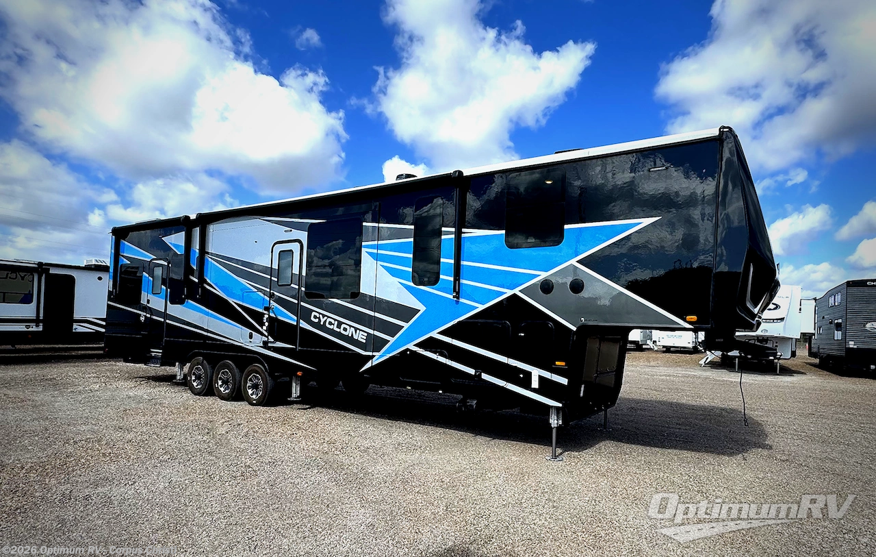 Used 2023 Heartland Cyclone 4006 available in Robstown, Texas