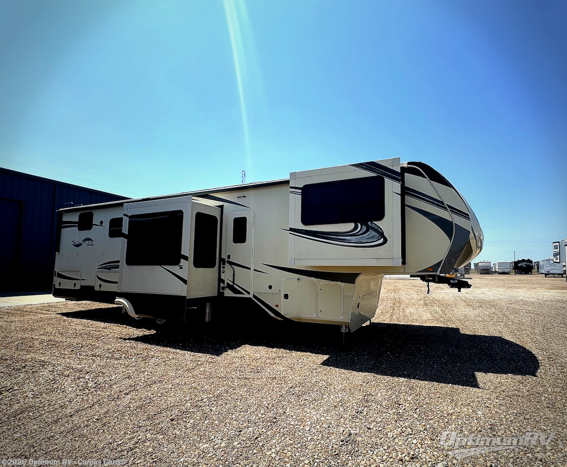 Used 2020 Grand Design Solitude 380FL available in Robstown, Texas
